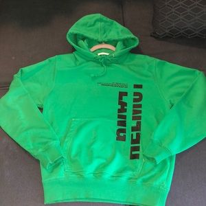 Helmut Lang hoodie&short Pair